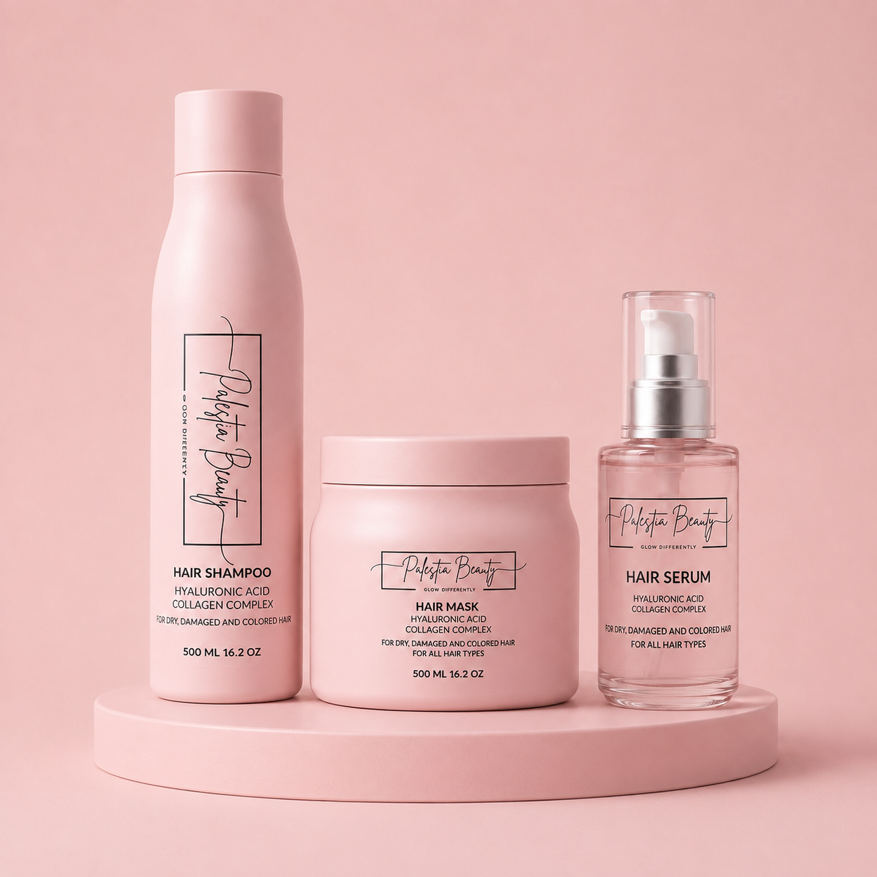 The Hair Ritual — Complete Hair Care Collection