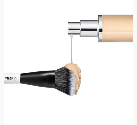 F4 DUAL-ENDED FOUNDATION AND FACE BRUSH