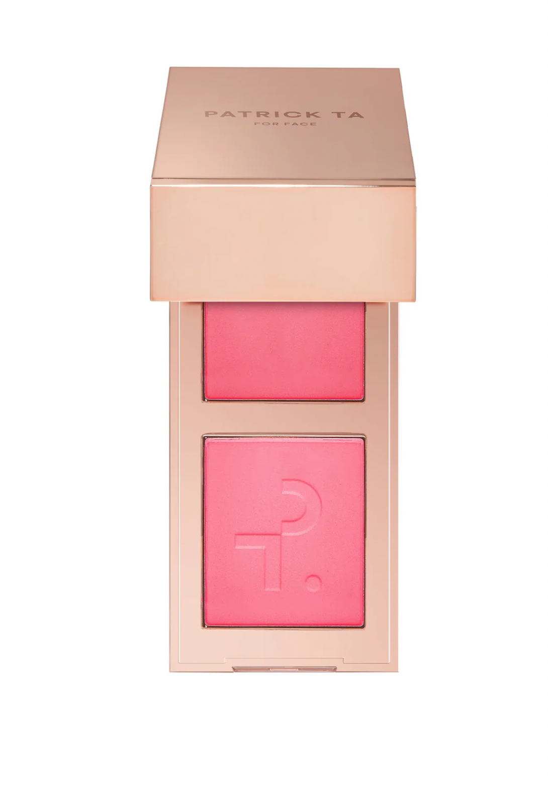 MINI MAJOR HEADLINES DOUBLE-TAKE CRÈME &
POWDER BLUSH DUO