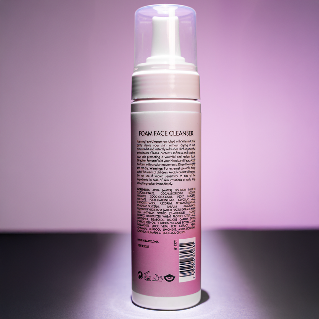 Foam Face Cleanser