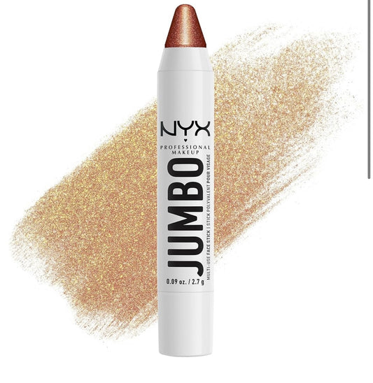 NYX PROFESSIONAL MAKEUP JUMBO MULTI-USE FACE STICK HIGHLIGHTER FLAN