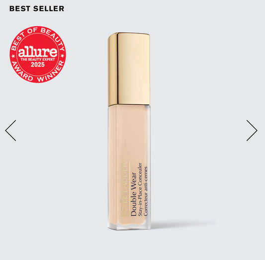 Double Wear
Stay-in-Place 24-Hour Concealer