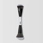 F4 DUAL-ENDED FOUNDATION AND FACE BRUSH