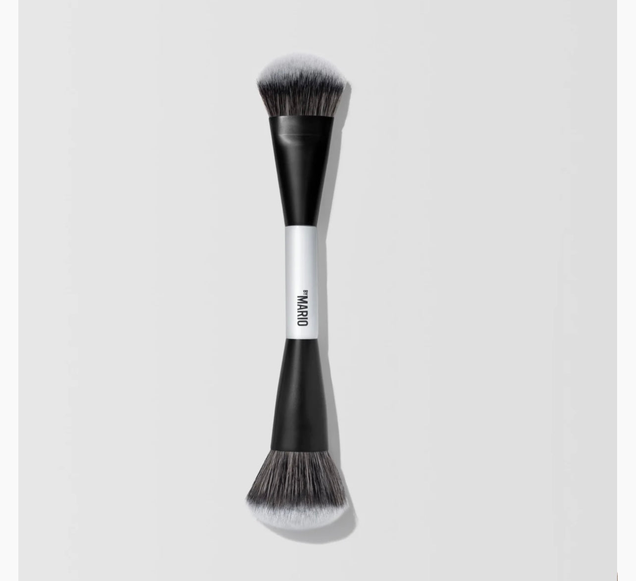 F4 DUAL-ENDED FOUNDATION AND FACE BRUSH
