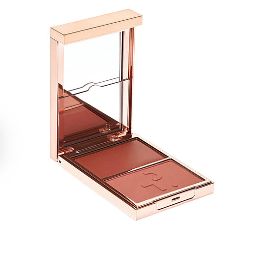 MAJOR HEADLINES DOUBLE-TAKE CRÈME & POWDER
BLUSH DUO