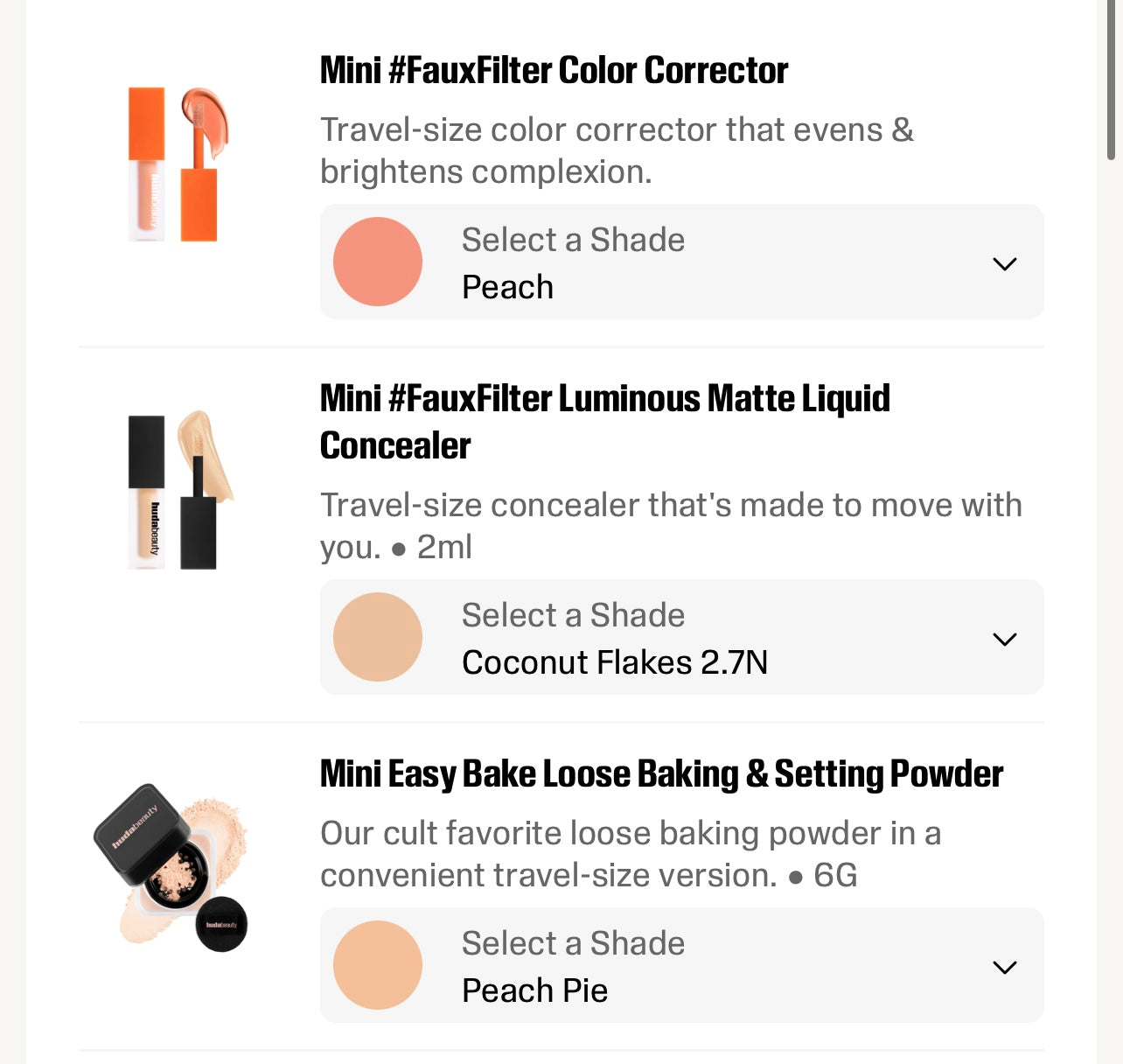 MINI UNDEREYE ROUTINE KIT