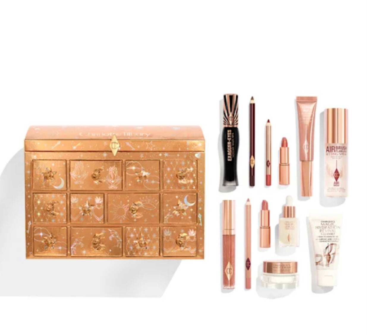 CHARLOTTE'S BEAUTY TREASURE CHEST