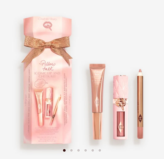 PILLOW TALK ICONIC LIP AND CHEEK KIT