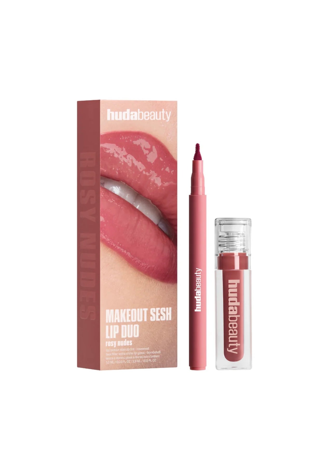 MAKEOUT SESH LIP DUO ROSY NUDES