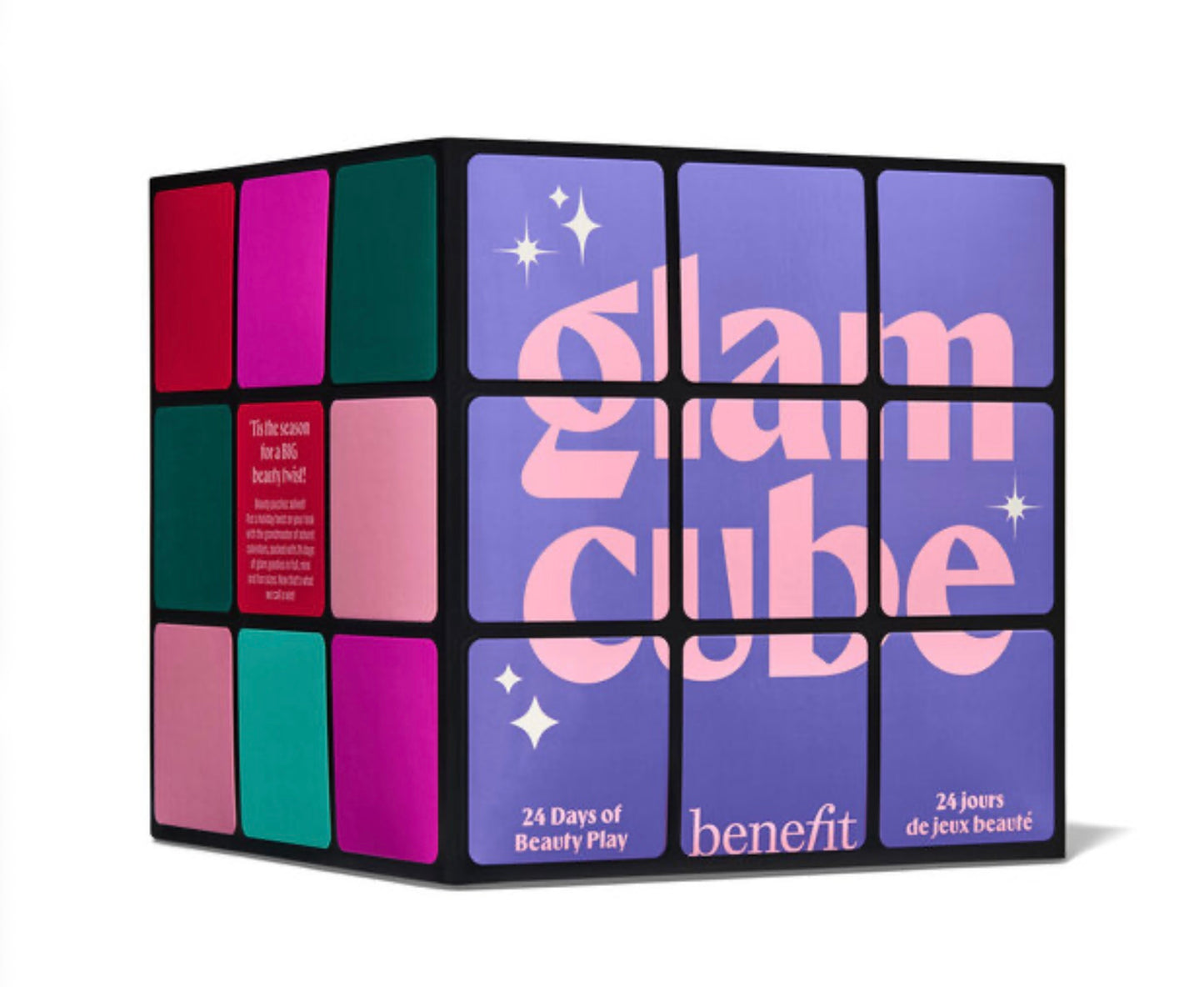 Glam Cube Makeup Advent Calendar Gift Set