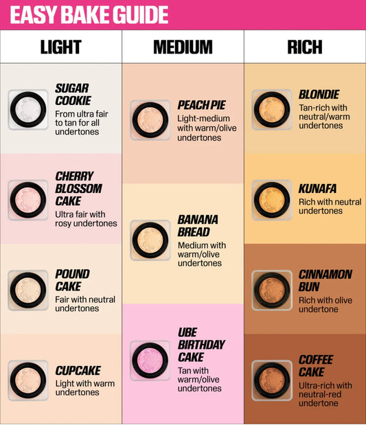 EASY BAKE LOOSE BAKING & SETTING POWDER