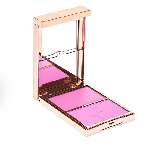 MAJOR HEADLINES DOUBLE-TAKE CRÈME & POWDER
BLUSH DUO