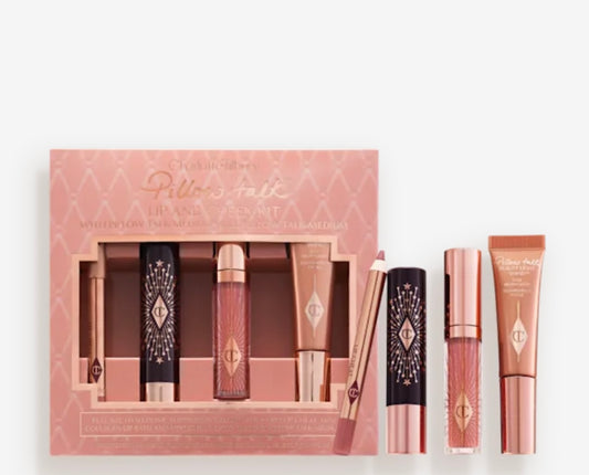 PILLOW TALK ICONIC LIP AND CHEEK KIT