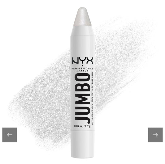 NYX PROFESSIONAL MAKEUP, Jumbo Multi-Use Face Highlighter Stick - Vanilla Ice Cream