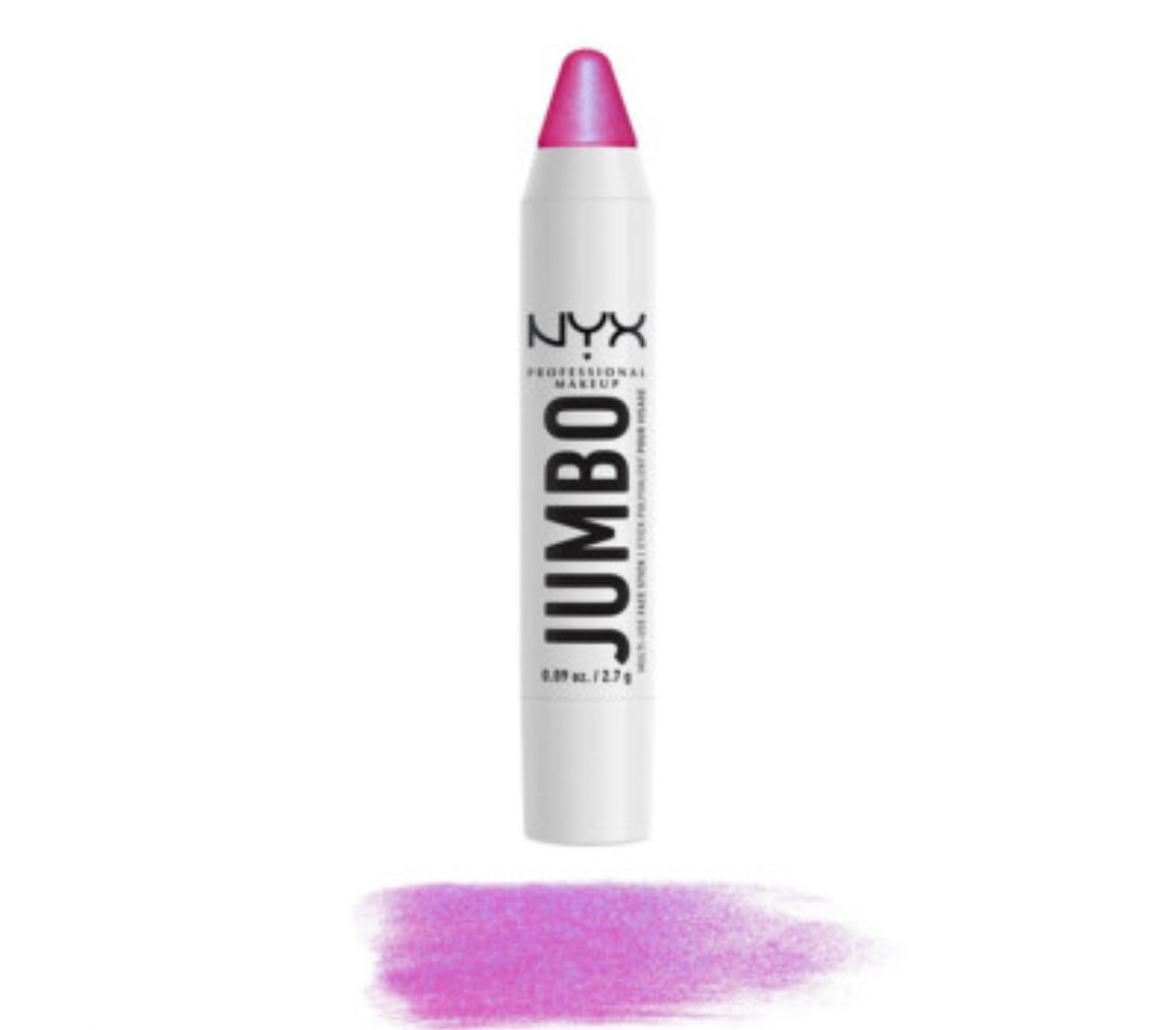 Lot-2 NYX Makeup JUMBO EYE & FACE PENCILS Blueberry Muffin/Milk