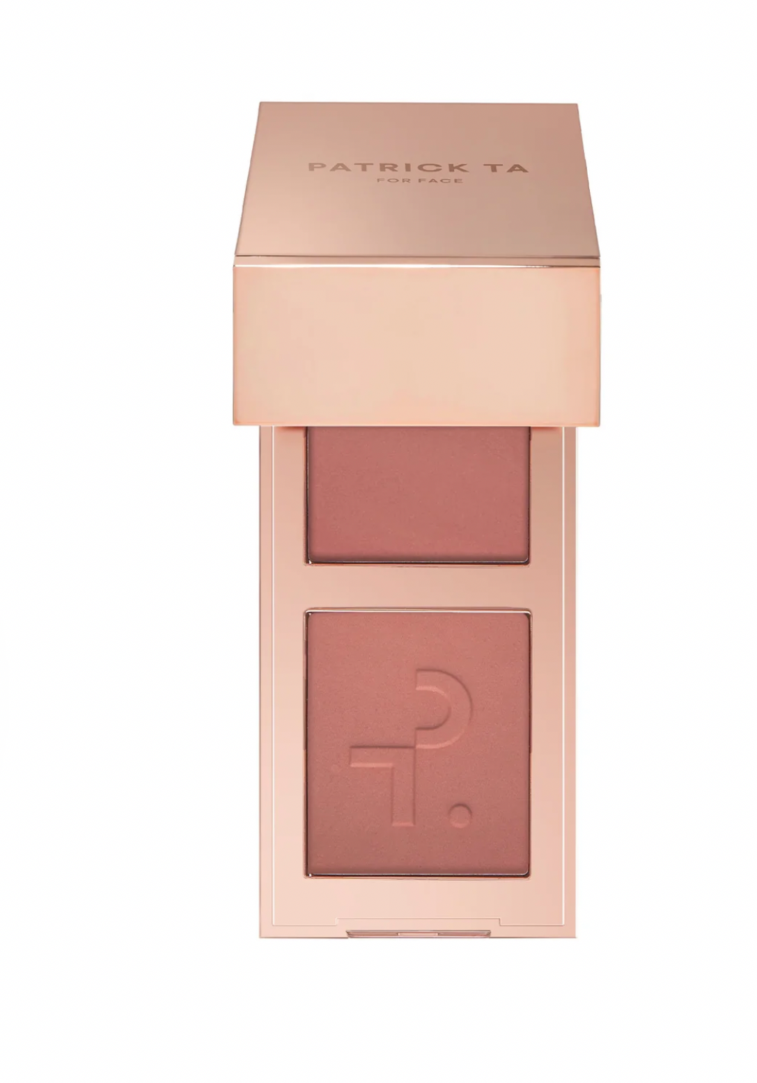 MINI MAJOR HEADLINES DOUBLE-TAKE CRÈME &
POWDER BLUSH DUO