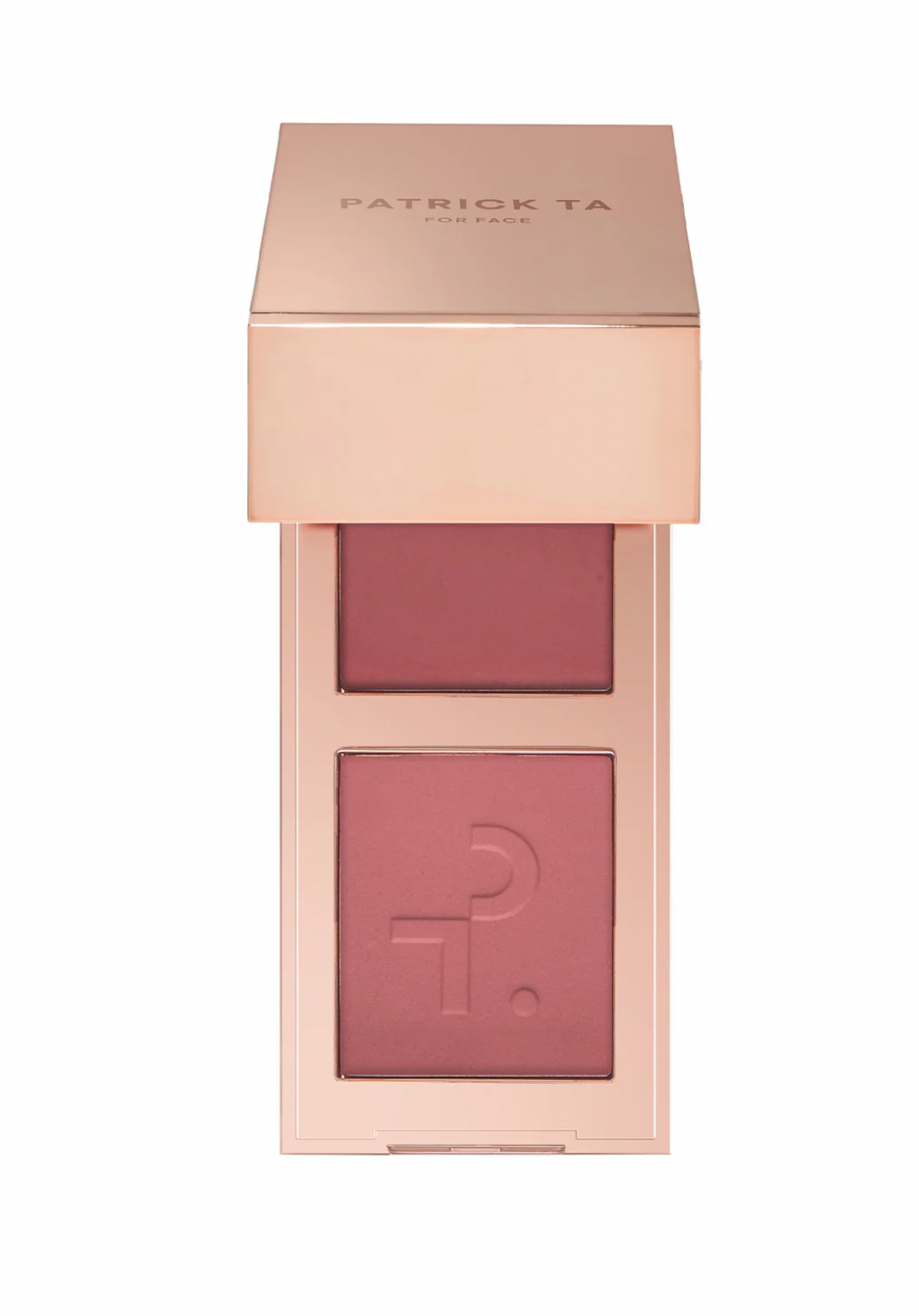 MINI MAJOR HEADLINES DOUBLE-TAKE CRÈME &
POWDER BLUSH DUO